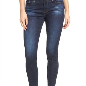 AG Farrah Skinny Ankle (high-rise skinny ankle)
